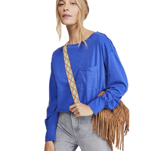 Free People Tops - 🌟NWT🌟 Free People Cropped Top